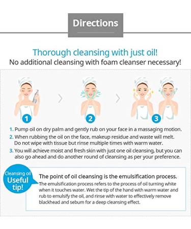 Atomy Deep Pure Cleansing Oil | Deep Cleansing Oil for Radiant Skin | International Shipping Available - Buy Online on GoSupps.com