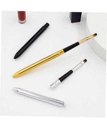minkissy 6pcs Retractable Lip Brush Lip Brush for Lipstick Women Lipstick Brush Eyeshadow Brush Makeup Use Lipstick Brush Cosmetics Brush Makeup Accessory Makeup Tool Lip Mask Brush - Buy Online on GoSupps.com
