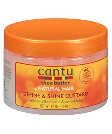 CANTU Cantu Cantu Natural Hair Define And Shine 340ml Jars Pack of 2