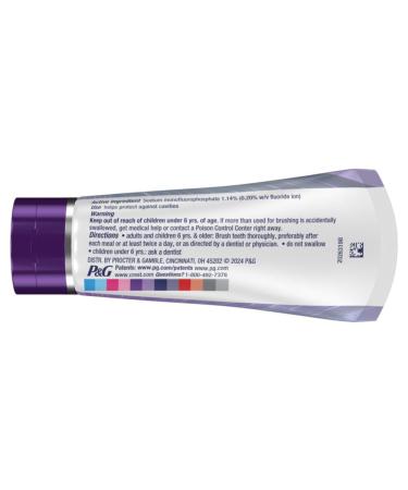 Crest 3DWhite Brilliance Deep Stain Remover Dazzling Mint Toothpaste - 2.1oz - Buy Online on GoSupps.com