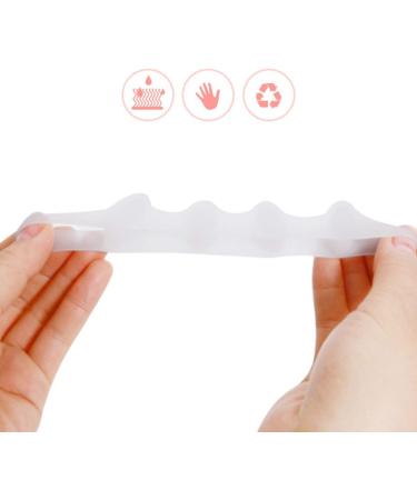 Finger Separator Toe Holder - Bunion Splint Corrector for Men & Women | Pain Relief Big Toe Separator & Hallux Valgus Straightener - Buy Online on GoSupps.com