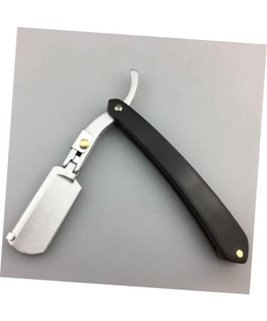 Buy Beaupretty 2-Piece Men's Safety Razor - Metal Manual Face Razor for Smooth Shaving | Ideal for Grooming & Travel - Buy Online on GoSupps.com