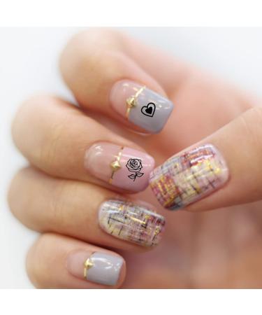 Buy Nopeilvi Butterfly Nail Stamp Plates - Christmas Nail Art Stamping Templates for DIY Manicure - Buy Online on GoSupps.com