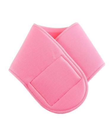 Qukaim Neck Wrinkle Patch Neck Wrinkle Patch Firming Tender Smooth Skin Moisturizing Round Corner Reusable Neck Pads Pink