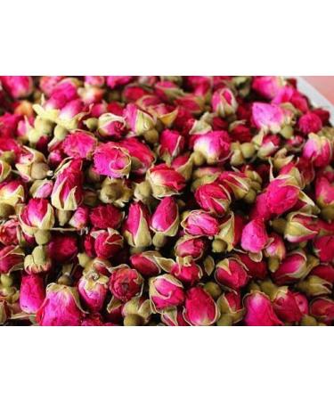 Rose flower mini tea cakes total 1 Pound (454 grams) fermented Pu Erh tea box packing. - Buy Online on GoSupps.com
