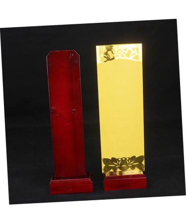 Yardwe Tablet Stands - Authentic Buddhist Ancestors Shrines Pooja Mandap & Temple Accessories for Home & Halloween - Buy Online on GoSupps.com