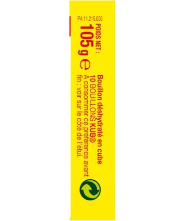 Maggi Bouillon KUB DUO Oriental Spices and Herbs (10 Tablets) 105g - Pack of 5 - Buy Online on GoSupps.com
