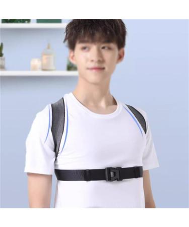 DFHBFG Positive Pine Improvement Back Artifact Anti-hunchback Orthotics Male Adult Invisible Posture With Correction Large Large D