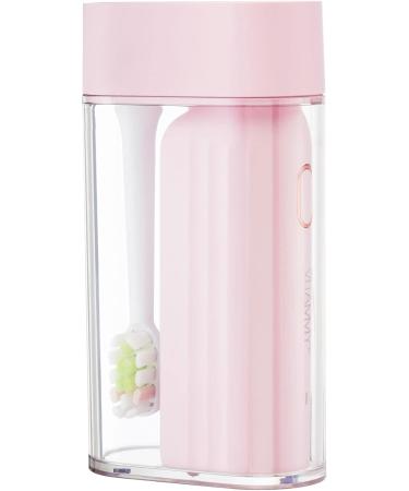 VITAMMY VIVO Sonic Toothbrush with Case (Pink) - 72 000 Movements 3 Brushes Ideal for Travel - Buy Online on GoSupps.com