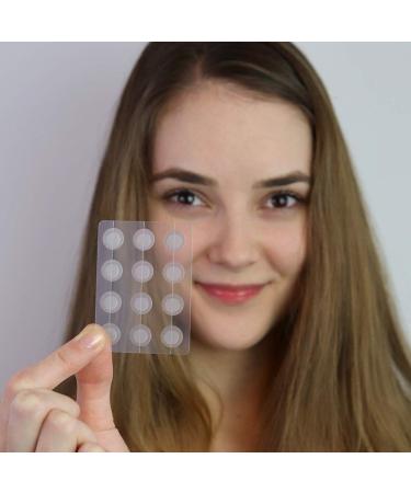 DERMAKR Discreet Acne Pimple Patch - Treatment Solution for Cystic Acne & Pimples | Hydrocolloid Facial Stickers - Waterproof and Invisible Cover 36 Patches - Buy Online on GoSupps.com