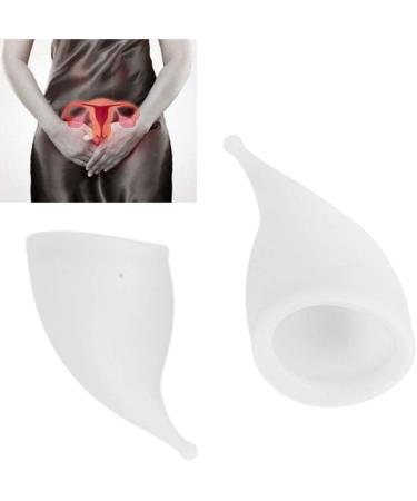 Reusable Silicone Menstruation Cup - Safe Soft & Hygienic Female Period Solution - Buy Online on GoSupps.com