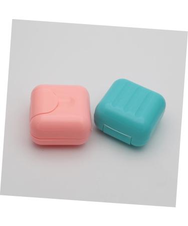 Ciieeo 30 Pcs Soap Holder Mini Soap Dish Lighters for Men Soap Sleeve Wooden Waterproof Soap Dish Tooth Gems for Teeth Soap Stand Soap Dish Shampoo Bar Tin Container Travel Handmade Soap - Buy Online on GoSupps.com