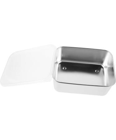 Alipis 5pcs Holder Stainless Food Portable Keeper Crisper Case Picnic Refrigerated Noodle Bread Fresh Lid - Buy Online on GoSupps.com