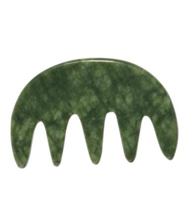 Combined Jade Massagekamm Tool To scrub of the scalp Jade Massager Scalp Massage device Hand massage comb reliable massage comb body massager comb simpler