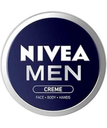 NIVEA Men Creme Viso/Man/Body, Men's Moisturizing Cream, Pack of 5