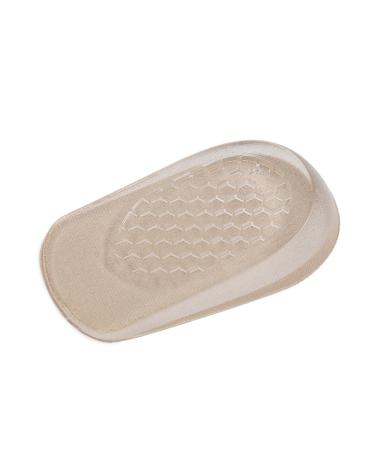 FOMIYES Forefoot Cushion Pad Soles for Men Leather Insole Men Insoles for Shoes Half Insoles Invisible Half Heel Lifts for Womens High Heels Insoles for Heels Gel Insoles Man Insert Sponge As Shown S 1CM