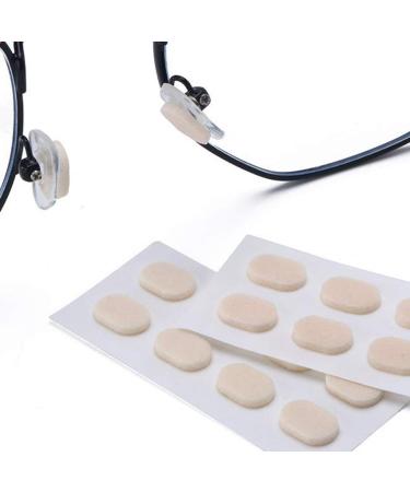 24 Pairs Non-Slip Soft Stick-On Nose Pads for Eyeglasses - Comfort & Secure Fit | 1.5mm | International Shipping Available - Buy Online on GoSupps.com