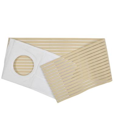 XXGJK StomaG rtel Hernia belt soft stomast support belt stoma bandage breathable-active stoma association stoma belt rubber band for comfortable stoma stomach hernia belt truss binder
