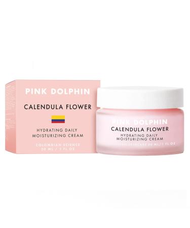 Calendula Cream Hydrating Daily Moisturizer - Natural Healing for Dry Skin Repairs & Rehydrates Promotes Collagen 1oz | Shop Internationally - Buy Online on GoSupps.com