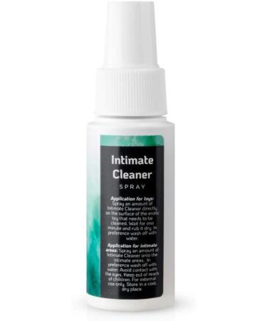 Intome Intimate Cleaner Spray (50ml) - Water-Based Women's Hygiene Spray for Genital Area | Prevent Itchy Skin & Yeast Infections - Buy Online on GoSupps.com