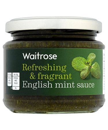 Waitrose Refreshing and fragrant mint sauce 195g