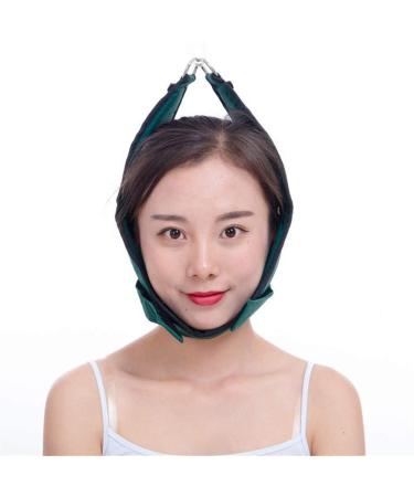 Adjustable Home Neck Traction Device - Cervical Traction Belt for Neck & Shoulders - Durable Cotton Cloth - Door-Mounted Traction Unit - Buy Online on GoSupps.com