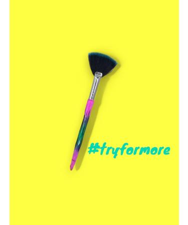 Buy Pink Diamond Smaller Fan Brush | #TryForMore | International Shipping Available - Buy Online on GoSupps.com
