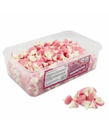 Strawberry Mushrooms - 500g Gummy Sweets