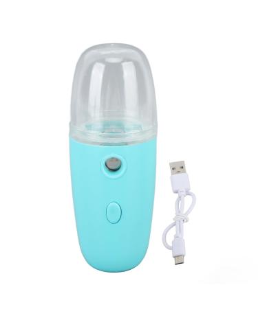 Portable FACE Hydrating Mist Sprayer for Hiking and Camping (Blue)