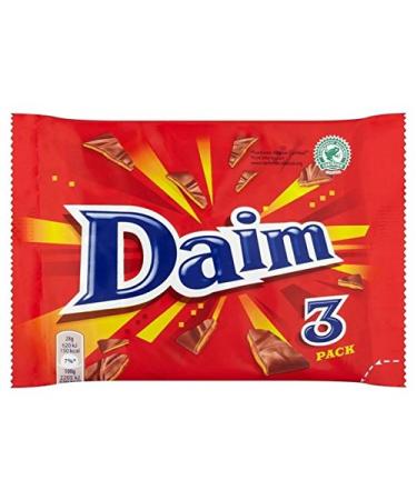 Daim 3 Pack 84G (Pack of 2)