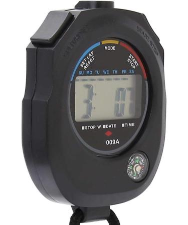 Tbest Digital Sports Stopwatch - 2 Pack Multifunctional LCD Timer with Large Display for Football Running & Swimming Training - Buy Online on GoSupps.com