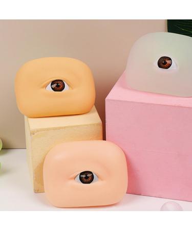 FOMIYES 4 pcs Training Silicone Practice Boards Eyeshadow Eyebrow Skin Makeup 1 count (Pack of 1) As Shown 1x2pcs - Buy Online on GoSupps.com