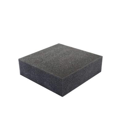 FoamRush 3" x 18" x 20" Charcoal High Density Upholstery Foam Cushion (Upholstery Sheet, Foam Padding, Seat Replacement, Chair Cushion Replacement, Square Foam, Wheelchair Seat Cushion) Made in USA 3 x 18 x 20