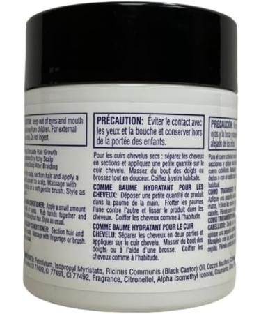 Isoplus Black Castor Oil & Coconut Oil 5.25oz - Nourishing Hair & Skin | International Shipping Available - Buy Online on GoSupps.com