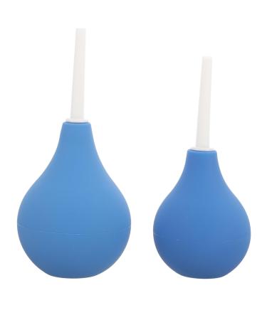 HOLIDYOYO 2Pcs Ear Cleaning Bulb Durable Squeeze Bulbs for Ear Wax Removal Comfortable and Easy to Use Ear Washing Tool for Home