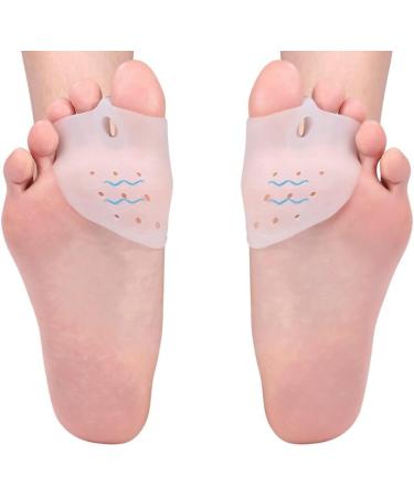 Buy Bunion Correct Gel Toe Spreader - High-Quality Silicone Forefoot Cushions for All-Day Relief | Ventilated Design for Sports & Comfort - Buy Online on GoSupps.com