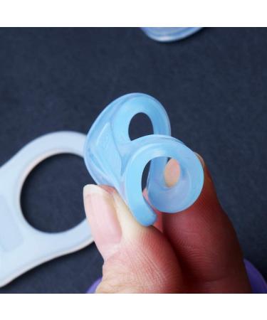 Norhogo 10-Piece Silicone Ring Set for Pacifiers - BPA-Free Ten Colors Baby Silicone Ring Holder - Buy Online on GoSupps.com