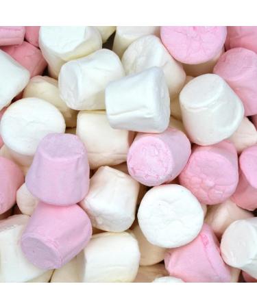 Pink & White Marshmallows 2kg Bulk Box