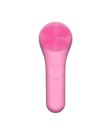 Liftmee peel & clean-electrical facial cleaning brush 2-in-1 pore depth cleaning and gentle peeling massage hygienic silicone face brush with vibration for every skin type wireless - Buy Online on GoSupps.com