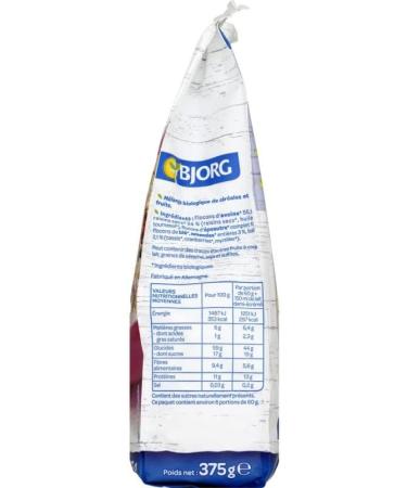  G n rique Bjorg Organic Superfruit Muesli - Delicious and healthy blend for a balanced diet (375g) - Pack of 3 - Buy Online on GoSupps.com