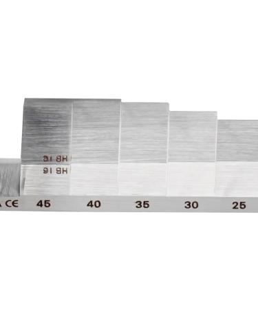Ophthalmic Optical Prism Bar Set Optical Clinic Ophthalmic Vertical (15) and Horizontal (16) Prism Set with Aluminum Outer Box for Hospitals and Optometry Centers - Buy Online on GoSupps.com