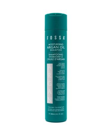 Fossa Moisturising Argan Oil Shampoo - Volume Moisture & Repair for All Hair Types | 300ml - Buy Online on GoSupps.com
