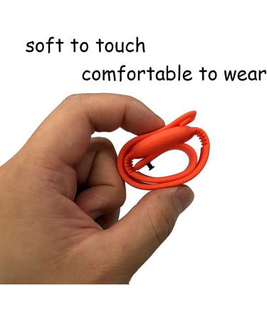 Kids / Adults (2 Pack) Anti-Lost Bracelet for AirTag - iZi Way Soft Silicone Wristband Watch Band Cover - Black - Buy Online on GoSupps.com