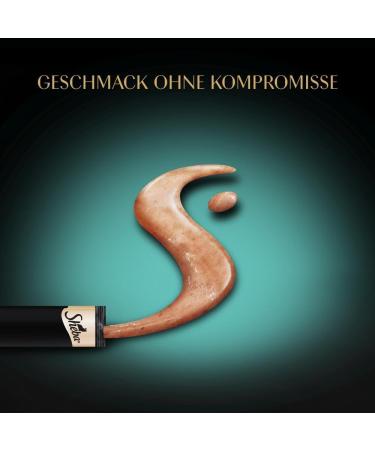 SHEBA Bag Creamy Snacks with Chicken - Premium Cat Treats (11 x 4 x 12g) | International Shipping Available - Buy Online on GoSupps.com