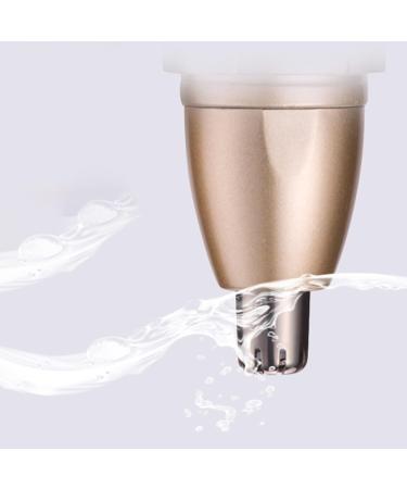 Men's Portable Electric Nose Hair Trimmer - Ear Nose & Neck Hair Removal - Buy Online on GoSupps.com