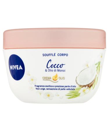 NIVEA Beiersdorf Nivea Coconut Monoj Souffl Body Cream 200 ml - 240 g