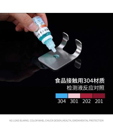 Buy WINSTON-UK HQLZ Stainless Steel Bathroom Hook | Durable Acrylic Design | International Shipping Available - Buy Online on GoSupps.com