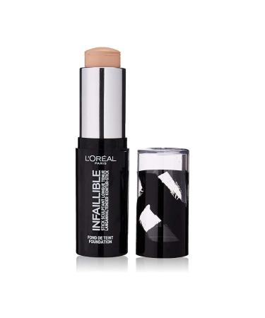 2 x L'Oreal Infallible Longwear Shaping Stick Foundation 9g - 80 Porcelain