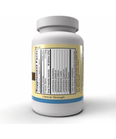 Priority One Vitamins - Probiotic Blend 50 Billion CFU Probiotic Flora - Buy Online on GoSupps.com