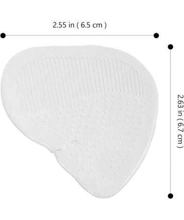 Lurrose 10 Pairs Heel Insoles for Women - Cushioned Foot Pads & Shoe Inserts for High Heels - Comfort and Support for Forefoot & Ball of Foot - Buy Online on GoSupps.com